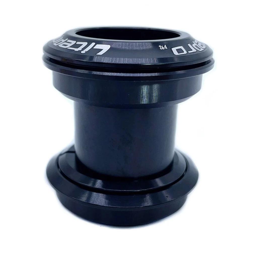 Litepro Birdy Headset – 44mm Built-In, 92g Aluminum, 4 Col