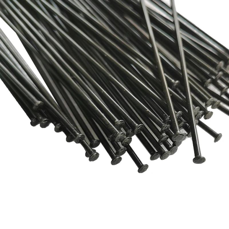 Litepro Straight Spoke 1PC 288 290 292 296 294 300 302 304 310MM Folding MTB Road Bicycle Stainless Steel Spokes With Copper Cap