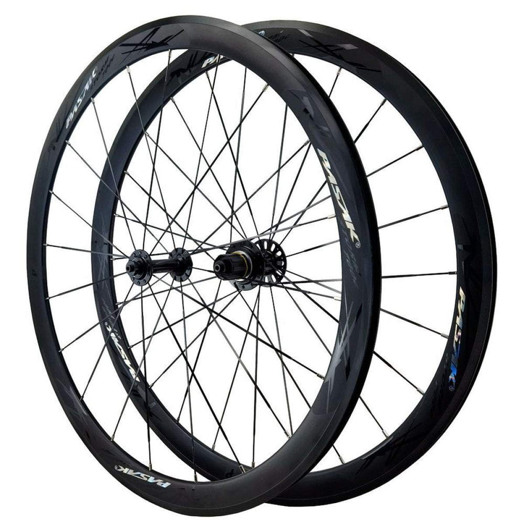 Litepro 700C 40MM C V Brake 5Claws Wheelset Road Bicycle Flat Spokes 11/12Speed HG QR Wheels Rims
