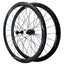 Litepro 700C 40MM C V Brake 5Claws Wheelset Road Bicycle Flat Spokes 11/12Speed HG QR Wheels Rims