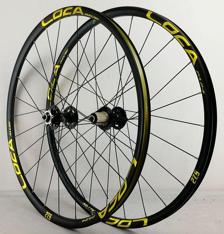 Litepro MTB Bicycle Wheel 26inch Sealed Bearing Disc Brake Mountain Bike Wheelset 27.5 29 120Ring Round Spoke Cassette Freewheel