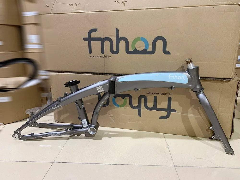 Litepro 20Inch 406 451 Fnhon Bike Foldable Frame Alloy Fork Disc V Brake For Folding Bicycle