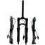 Litepro PASAK Bicycle Front Fork 20 24 Inch Mountain Air Fork Aluminum Alloy Disc Brake 100MM Quick Release Shoulder Wire Lock Shock Absorber