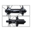Litepro JKLapin Bicycle 700C 40MM V Brake Wheelset Road Bike 11S Bend Straight Pull Alloy Wheels 100x130MM