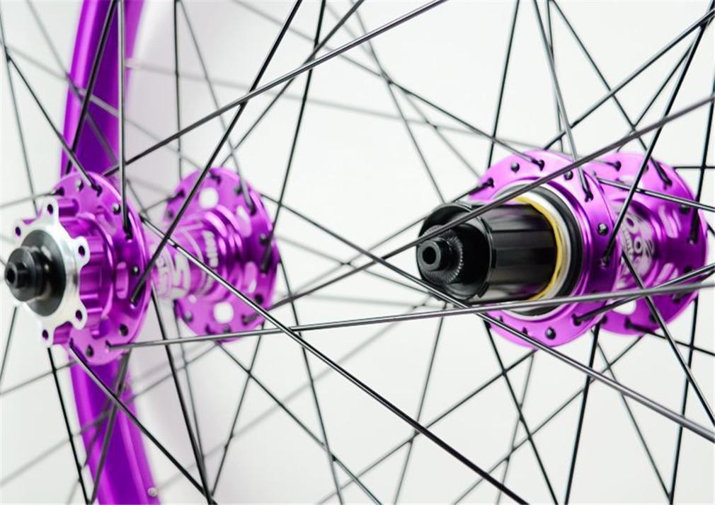 Litepro 26 27.5 29Inch Bicycle 12S 6 Claws Wheelset MTB Bike QR Thru Axle Disc Brake 120Ring Wheels Rims