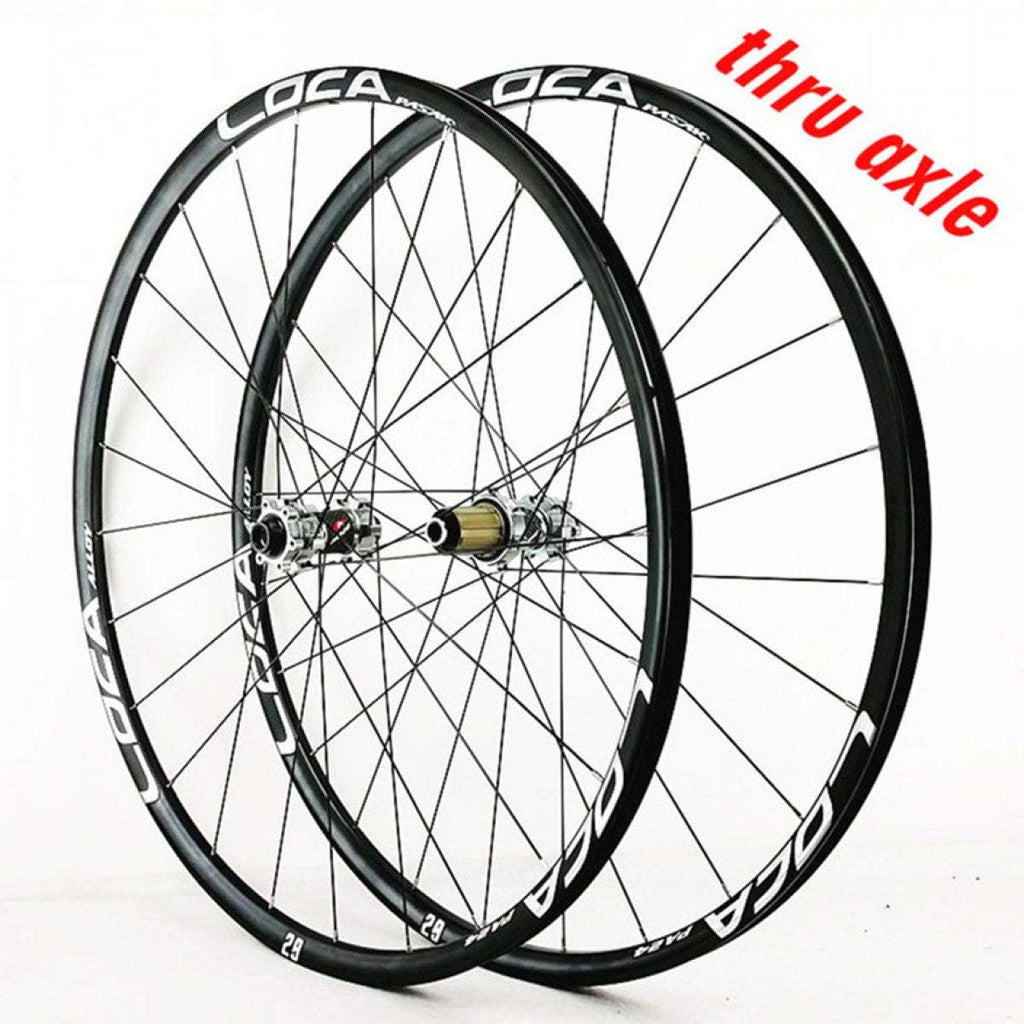 Litepro 26 27.5 29Inch Thru-axis Wheelset MTB Mountain Bicycle 6 Claw 12Speed Straight Pull Spokes Wheels Rims