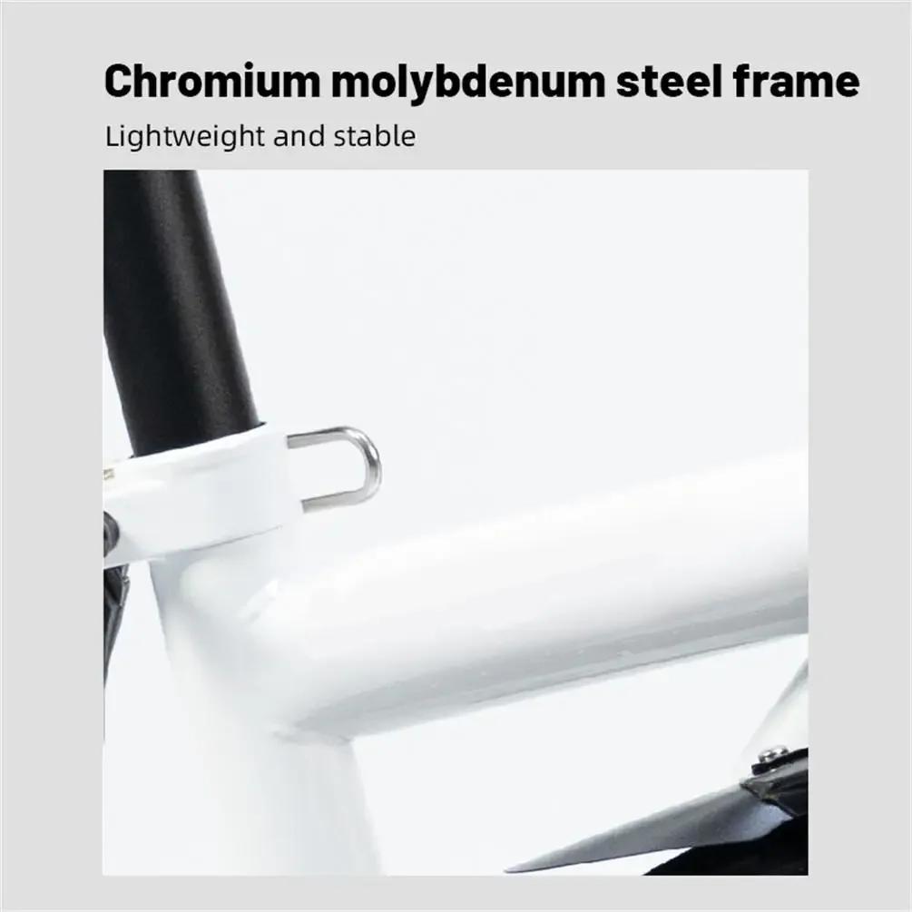 Litepro 16Inch Internal 3 Speed Tri-fold Folding Bicycle Chromium Molybdenum Steel Frame C Clip Bike