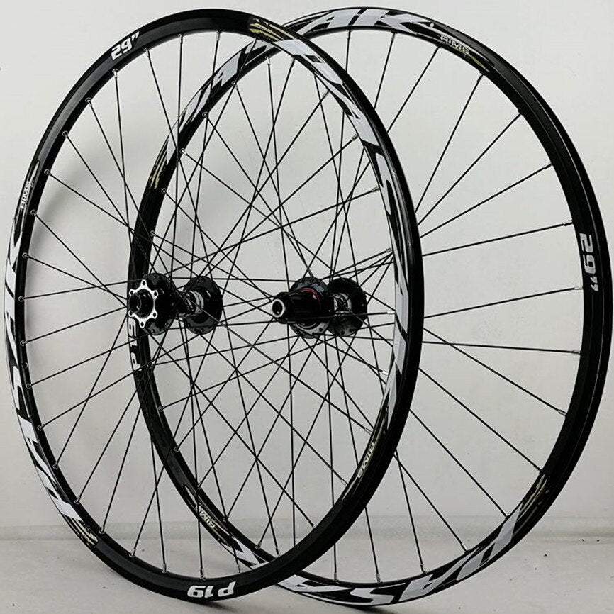Litepro MTB Moutain Bike Wheelset 26/27.5/29Inch Soft Tail Downhill Thru-axis Axle 15*110 12*148 32H Disc Brake Rim Bicycle Wheels