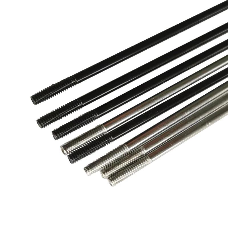 Litepro Straight Spoke 1PC 288 290 292 296 294 300 302 304 310MM Folding MTB Road Bicycle Stainless Steel Spokes With Copper Cap