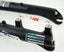Litepro 700C Disc Brake Shock Absorber Front Fork CITY Bike 100MM QR Shoulder Control Air Fork