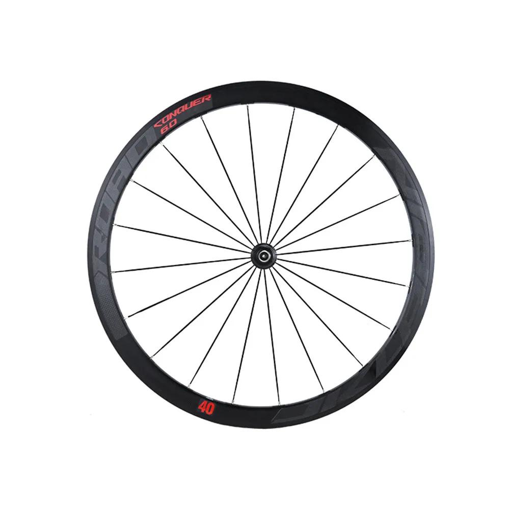Litepro JKLapin C6.0 Road Bicycle C V Brake Wheelset 700C 40MM Flat Spokes 11Speed Wheels Rims