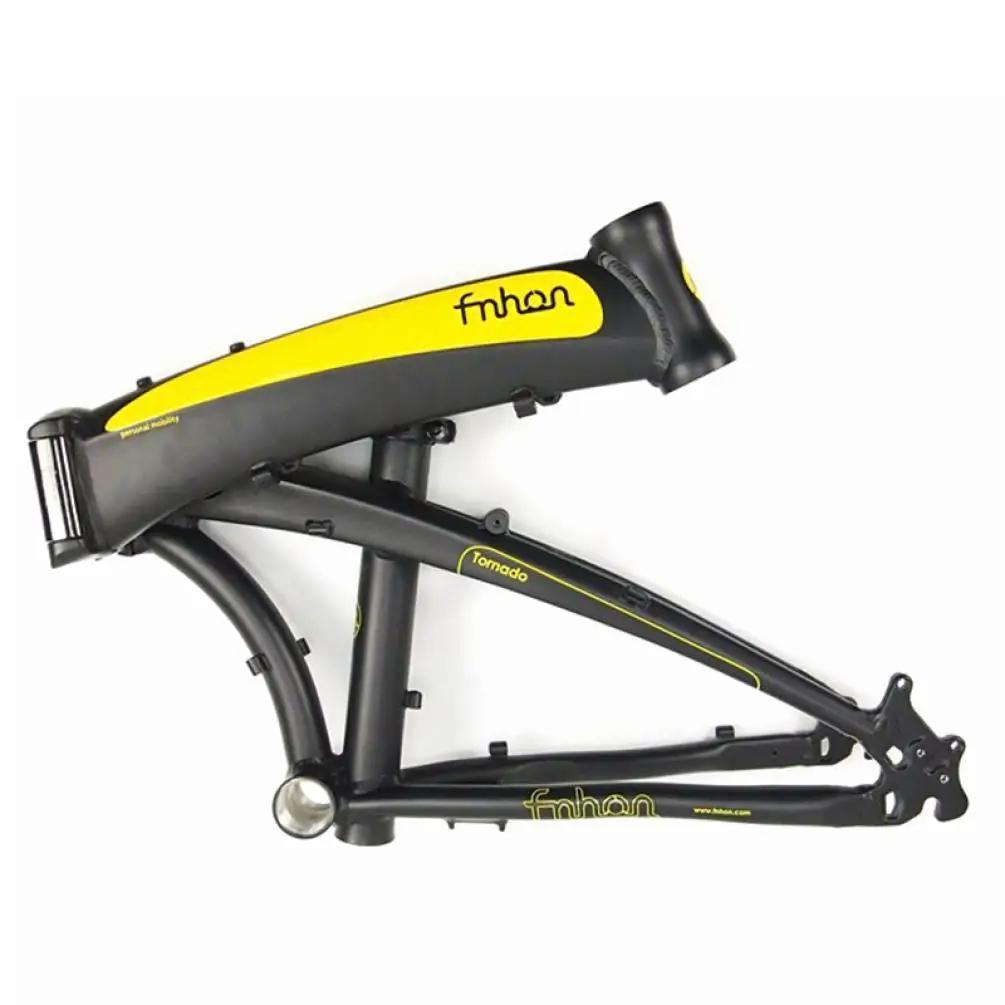 Litepro 20Inch 406 451 Fnhon Bike Foldable Frame Alloy Fork Disc V Brake For Folding Bicycle