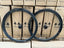 700C Carbon Fibre Prin Ceton Wheelset UD Glossy U Shape 65mm Depth Disc Brake Clincher Road Bicycle Wheels