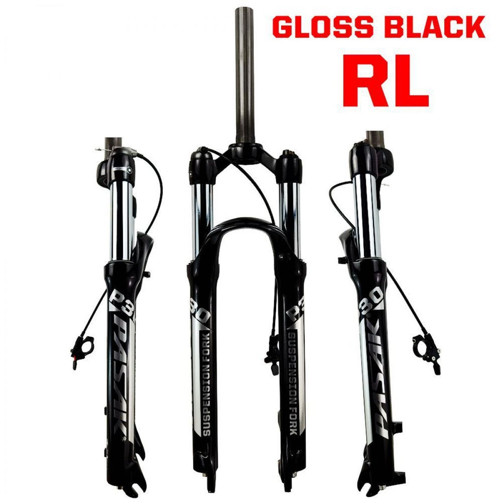 Litepro 26 27.5 29Inch Oil Spring Shock Absorber Front Fork Adjustable Hydraulic Lock MTB Bicycle Shoulder Remote Control Fork