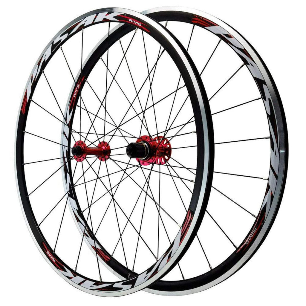 Litepro 700C Bicycle 11/12Speed QR 30MM Wheelset Road Bike Rim C V Brake HG 5Claws Wheels