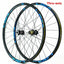 Litepro MTB Mountain Bike 26/27.5/29 Inch Thru-axis Wheel Set Road Bicycle 700C Straight Pull Disc Brake Wheel Small Spline Hub
