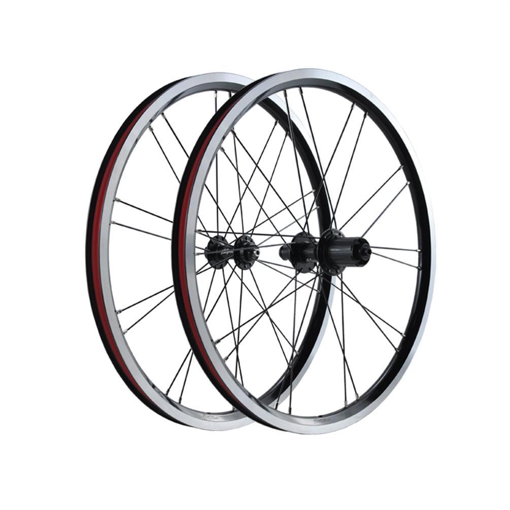 Litepro-JKLapin 20 Inch 406/451 Wheels 74-130mm V Brake 100-135mm Disc Brake 20mm Wheelset