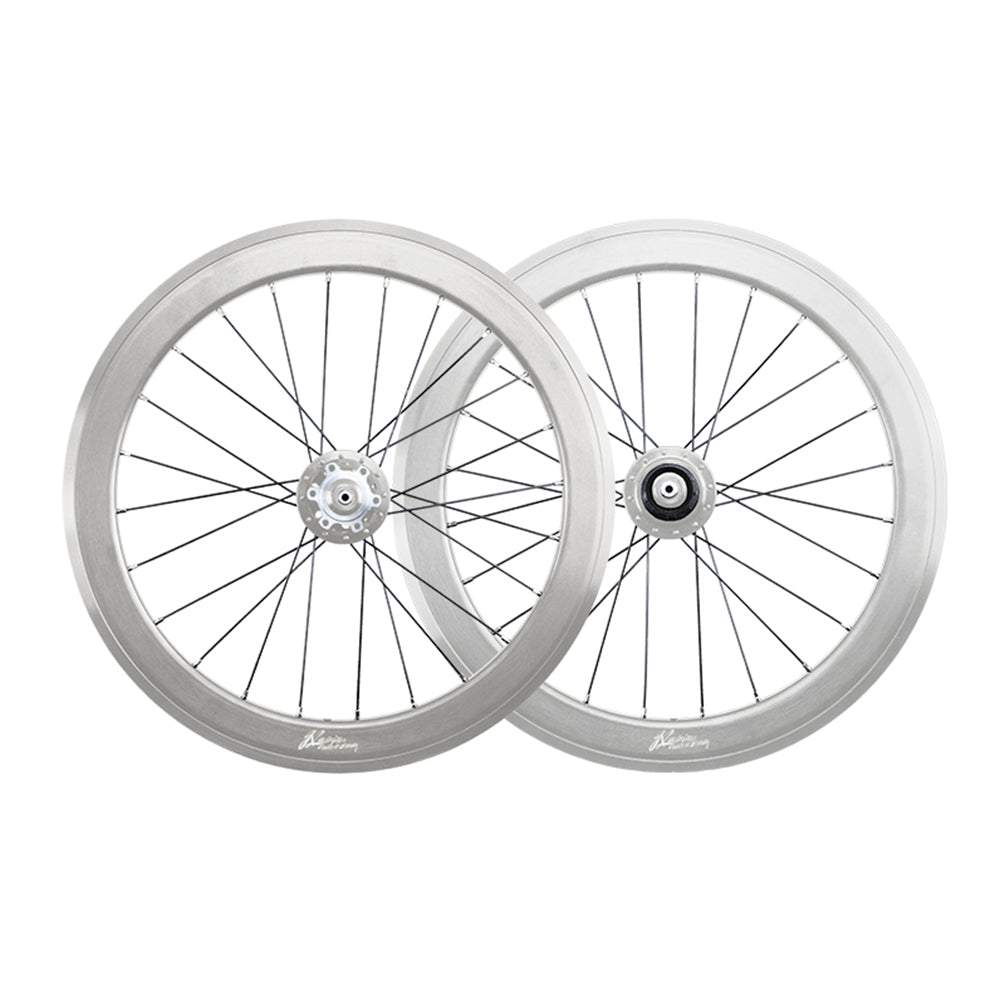 Litepro-JKLapin 20 Inch 406/451 40mm Wheel Folding Bike V/Disc Brake Wheels