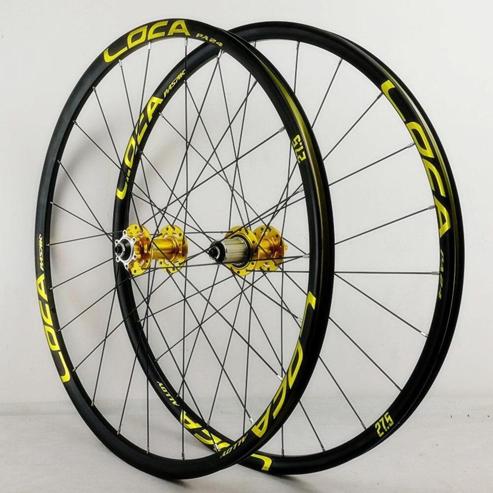Litepro MTB Bicycle Wheel 26inch Sealed Bearing Disc Brake Mountain Bike Wheelset 27.5 29 120Ring Round Spoke Cassette Freewheel