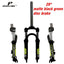 Litepro MTB Mountain Bike Folding Bicycle 20 Inch Shock Absorber Front Fork Soft And Hard Adjustable Lockable Disc Brake Fork