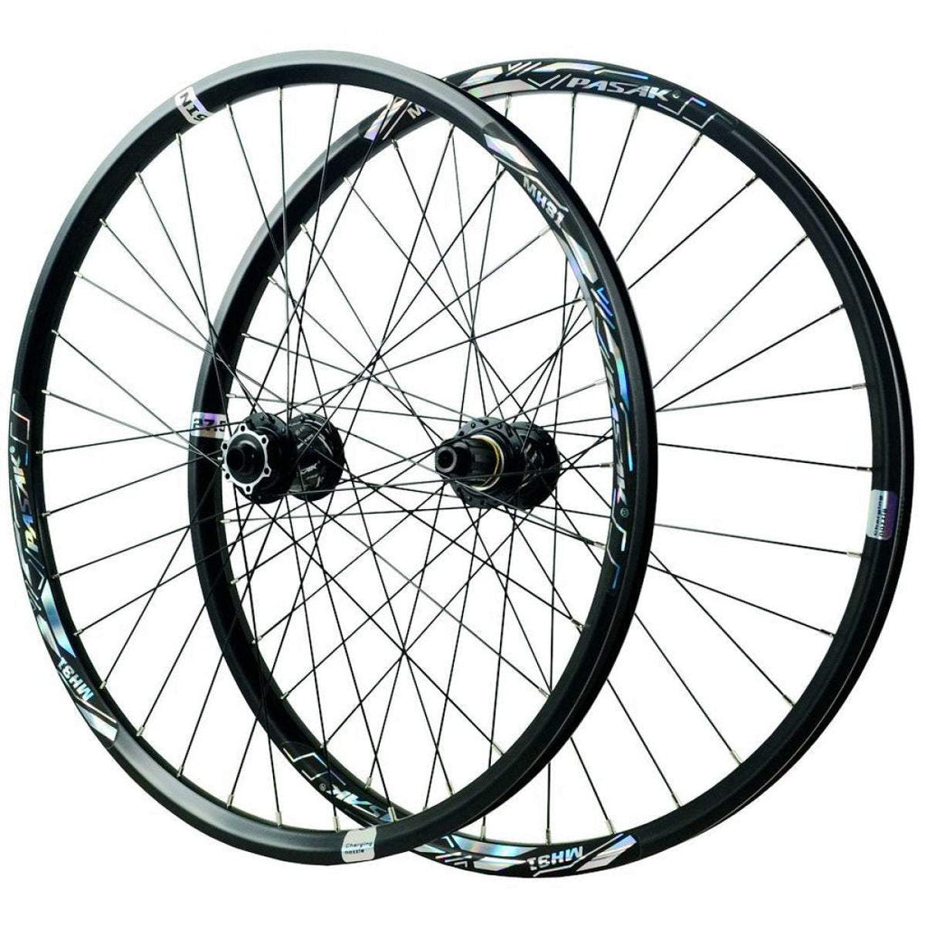 Litepro 26 27.5 29Inch DH 20x110 Thru Axle Wheelset Disc Brake QR MTB Bike 6Claws 12Speed Wheels