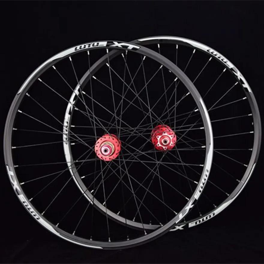 29Inch MTB Bike Wheel Set 26 27.5 Inch Mountain Bicycle Wheels 4 Bearing Disc Brake Wheelset Rims