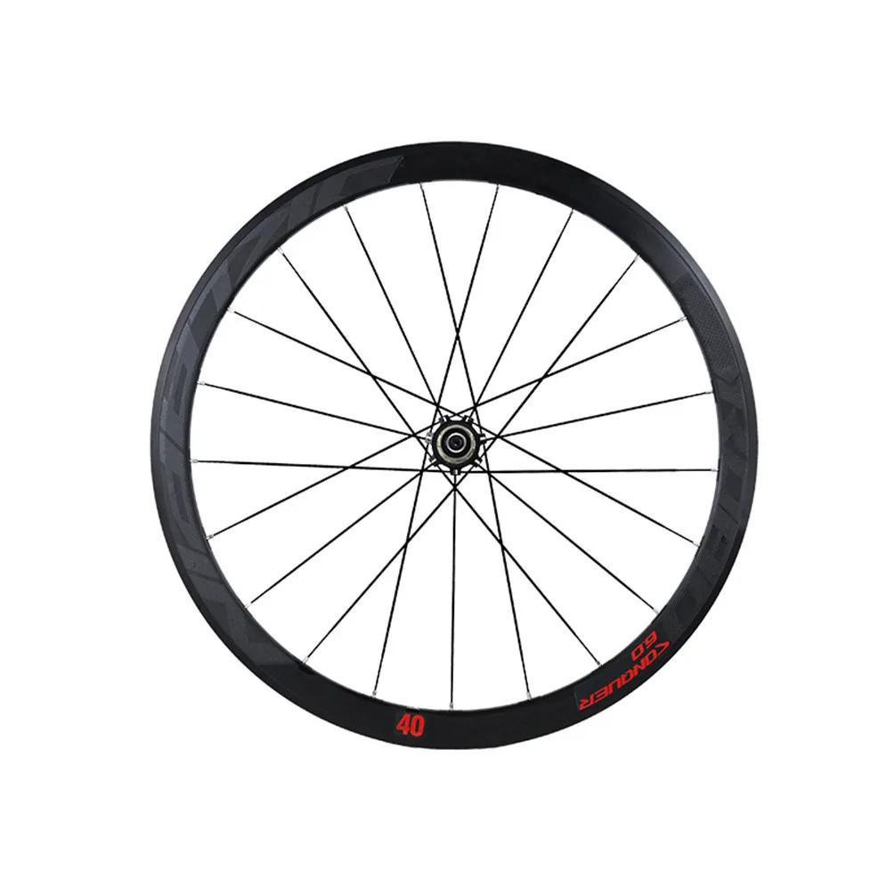 Litepro JKLapin C6.0 Road Bicycle C V Brake Wheelset 700C 40MM Flat Spokes 11Speed Wheels Rims