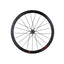 Litepro JKLapin C6.0 Road Bicycle C V Brake Wheelset 700C 40MM Flat Spokes 11Speed Wheels Rims