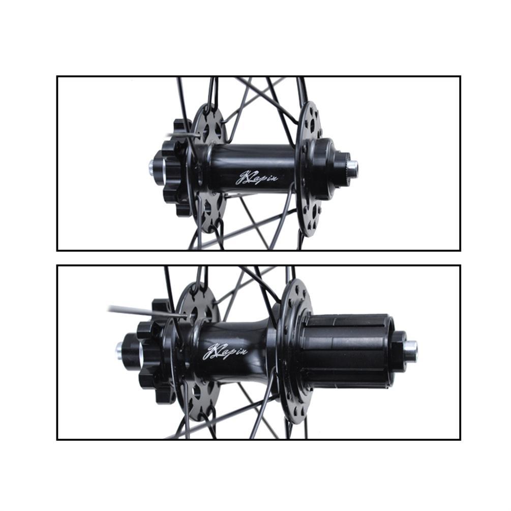 Litepro-JKLapin 20 Inch 406/451 40mm Wheel Folding Bike V/Disc Brake Wheels