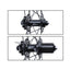 Litepro-JKLapin 20 Inch 406/451 40mm Wheel Folding Bike V/Disc Brake Wheels