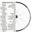 Litepro 700C Bicycle Disc Brake 6Pawls Sealea Bearing Wheels KOOZER CX1800 Road Bike Aluminum Alloy 28H 11S QR TA Wheelset