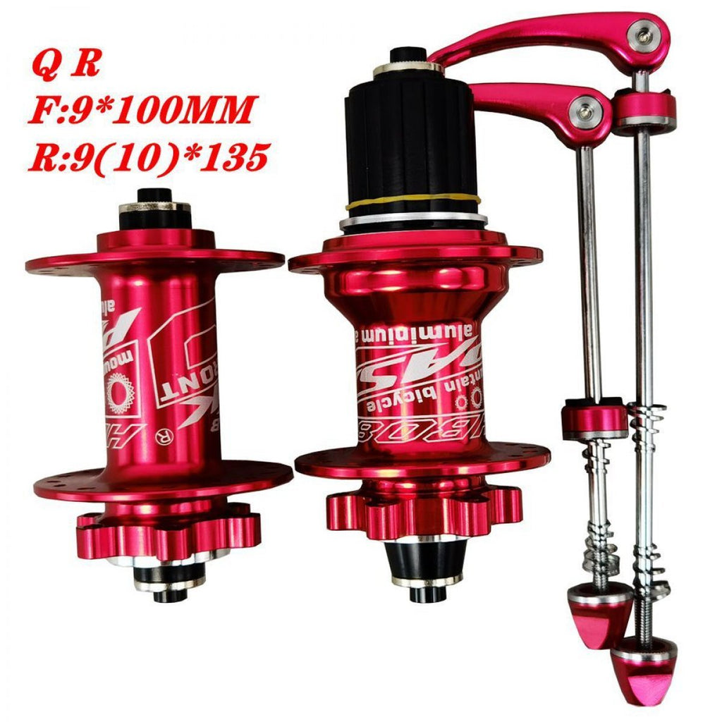 Litepro MTB Bike 32 36 Holes 4 Bearing Hub Thru Axle Quick Release 6 Nail Disc Brake 6 Claws Cassette Freewheel 12Speed