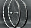 Litepro PASAK MTB Wheelset - 24H CNC Tri-lobe Hub, Quick Release, Ultra Lightweight