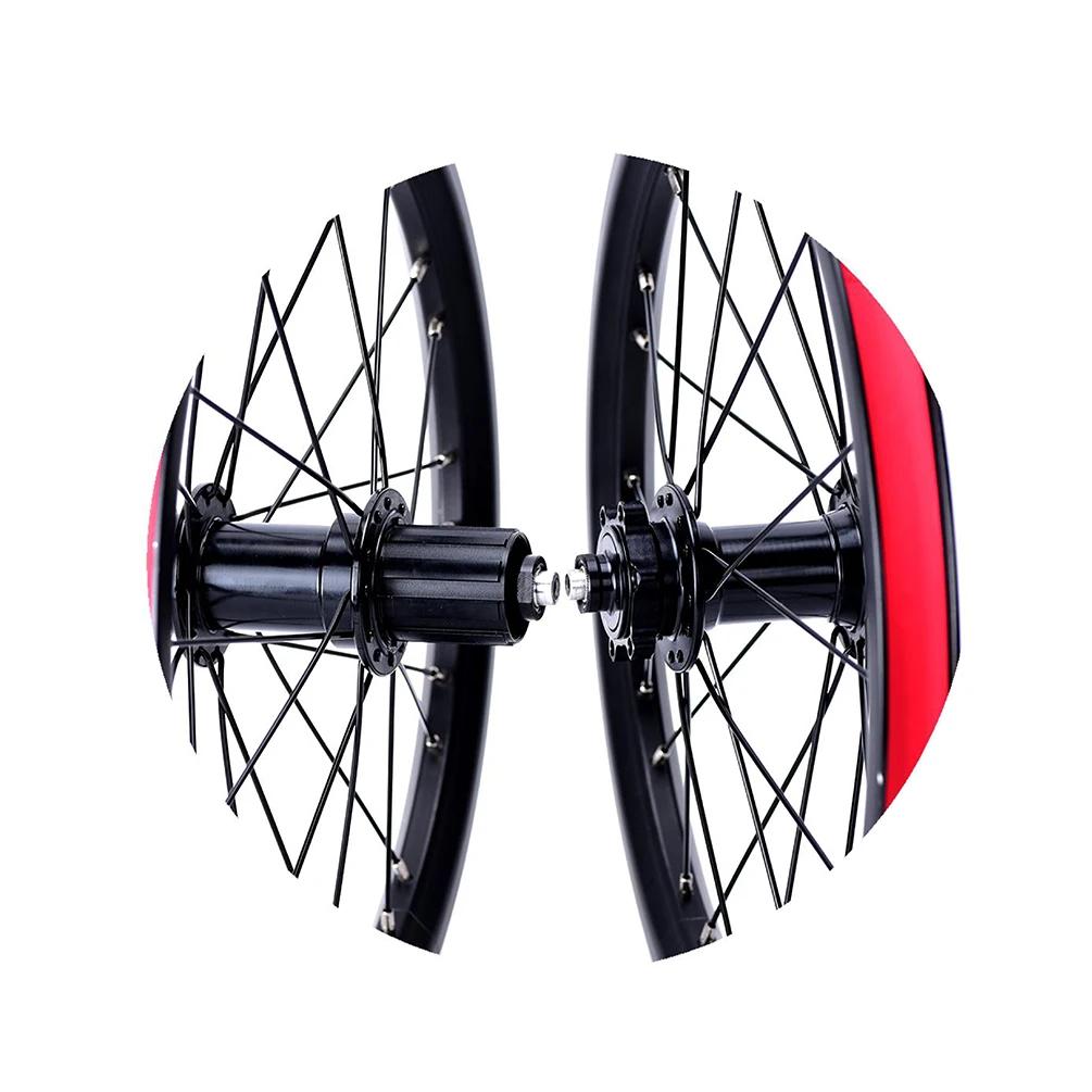 Litepro 16Inch Disc V Brake Wheelset