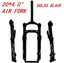 Litepro P35 Snow Bike Fork ATV Dirt Fat Bicycle Fork 20*4.0" Air Gas Locking Suspension Forks 135mm Disc Brake 1800g