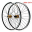 Litepro Mountain Bicycle Wheel Set 26 27.5 29 Inch Disc V Brake Front 2 Rear 4 Bearings 12 Speed Quick Release Wheels
