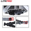 Litepro Folding Bicycle Integrally Molded Safety Helmet MTB Road Bike Breathable Anti Impact Hard Hat Cycling Equipment