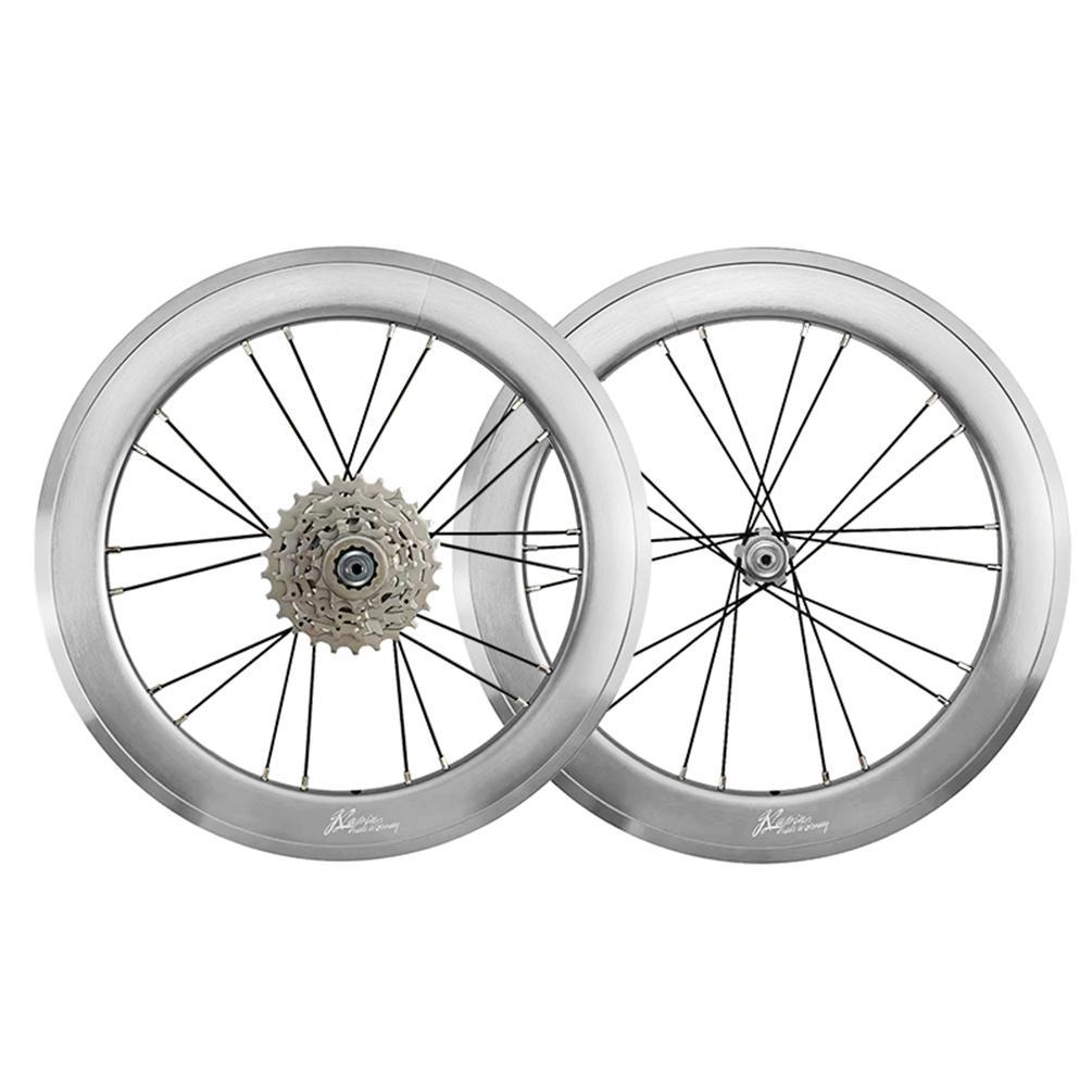 Litepro-JKLapin 16 Inch 349 External 5 Speed 40mm Wheels 74-95mm For Dahon D5