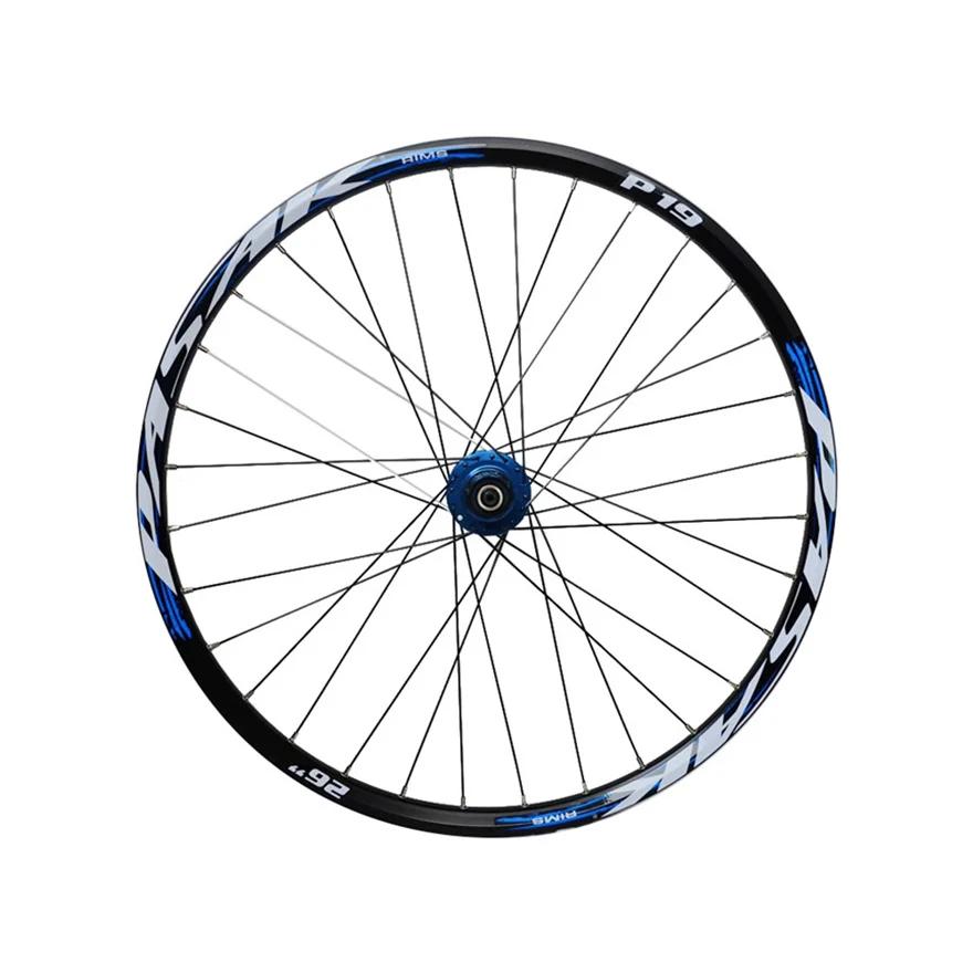 MTB Mountain Bike Bicycle CNC Hollow Front 2 Rear 4 Sealed Bearings Hub 26 Disc Wheels Wheelset Rim 27.5 29
