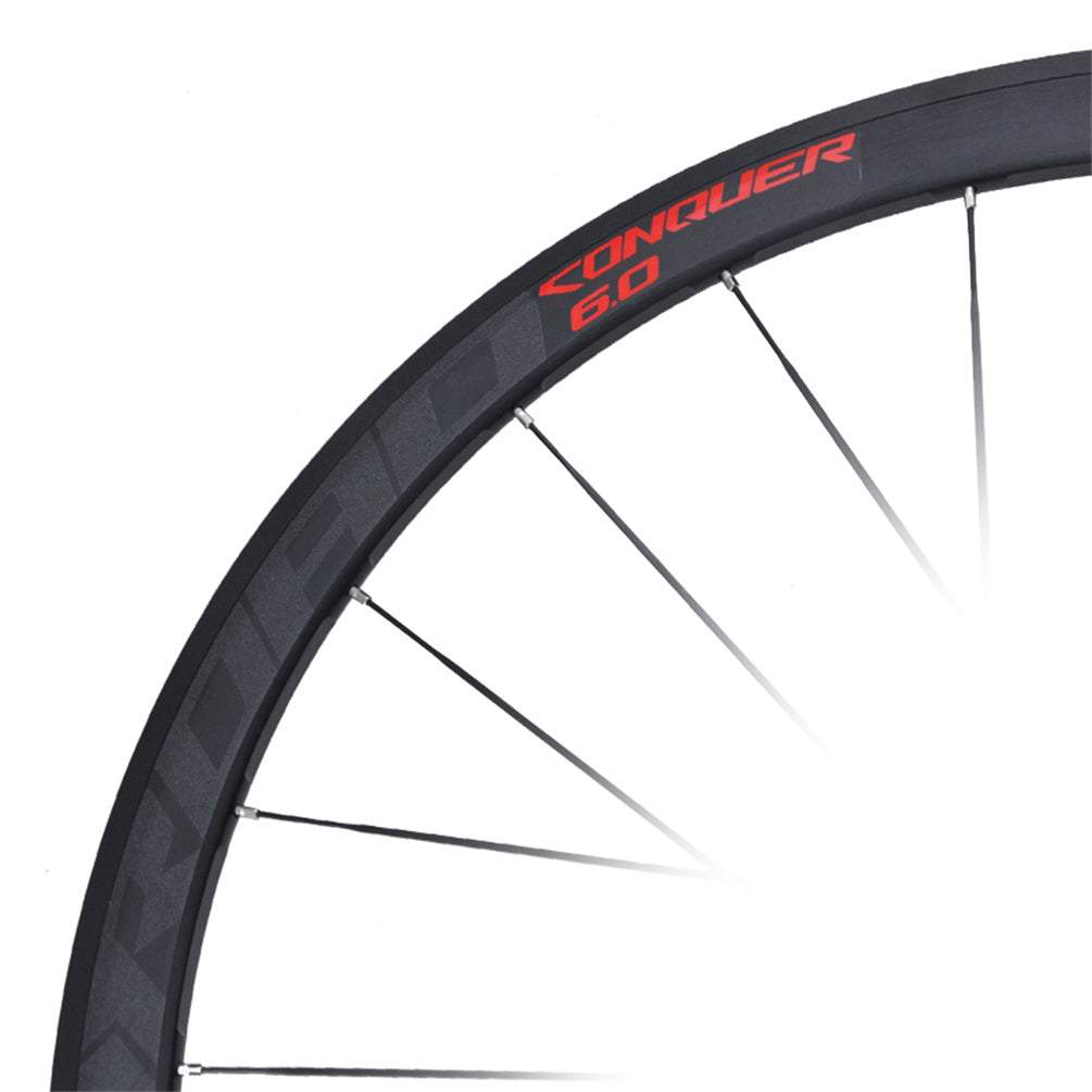 Litepro-JKLapin-C6.0 700C Road Bike Wheels Aluminum Alloy 40mm Rims