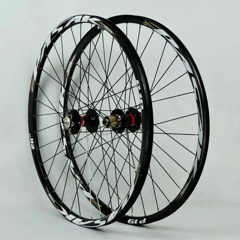 Litepro MTB Bicycle 11S 32Holes Wheelset Novatec 26 27.5 29Inch Off-road Bicycle Wheels Rim
