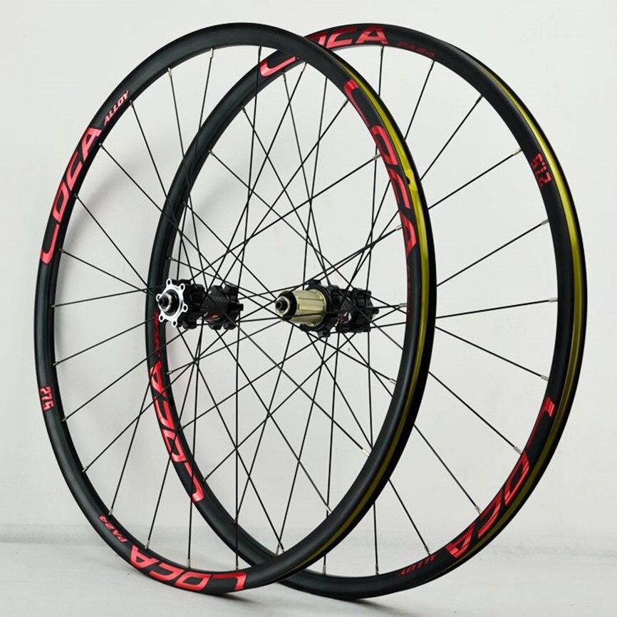 26/27.5/29inch Litepro MTB Mountain Bike Wheelset Sealed Bearing Disc Brake 6 Claws Wheel 11/12Speed Cassette 24H Bicycle Rim