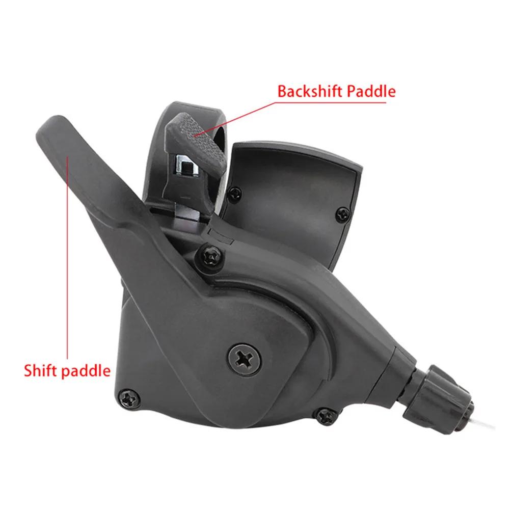 Litepro microNEW Mountain Bicycle Finger Dial 3x7 8 9 10 11 Speed Road Bike Front Rear Derailleur Shifter