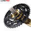 Litepro 24 39 44T Bicycle Steel Black Chainring BCD 64 104MM Sprocket For MTB Bike 4 Claws Crank Chainwheel