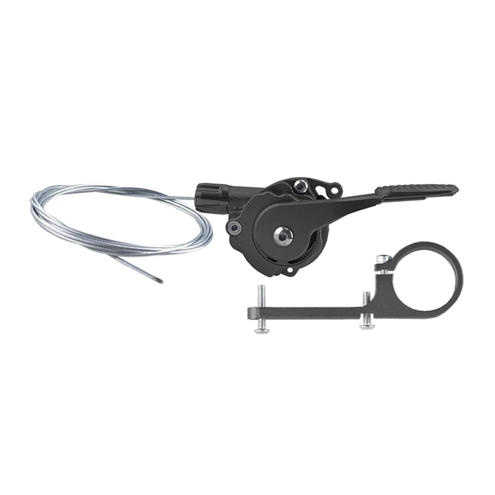 Litepro Bike External 7 Speed DIP Shifters Aluminum Alloy Trigger Shifter For Brompton Bicycle Finger Dial