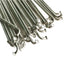 Litepro J Bend Round Spoke 1PC 286/289/291/292MM Folding MTB Road Bicycle Stainless Steel Spokes With Copper Cap