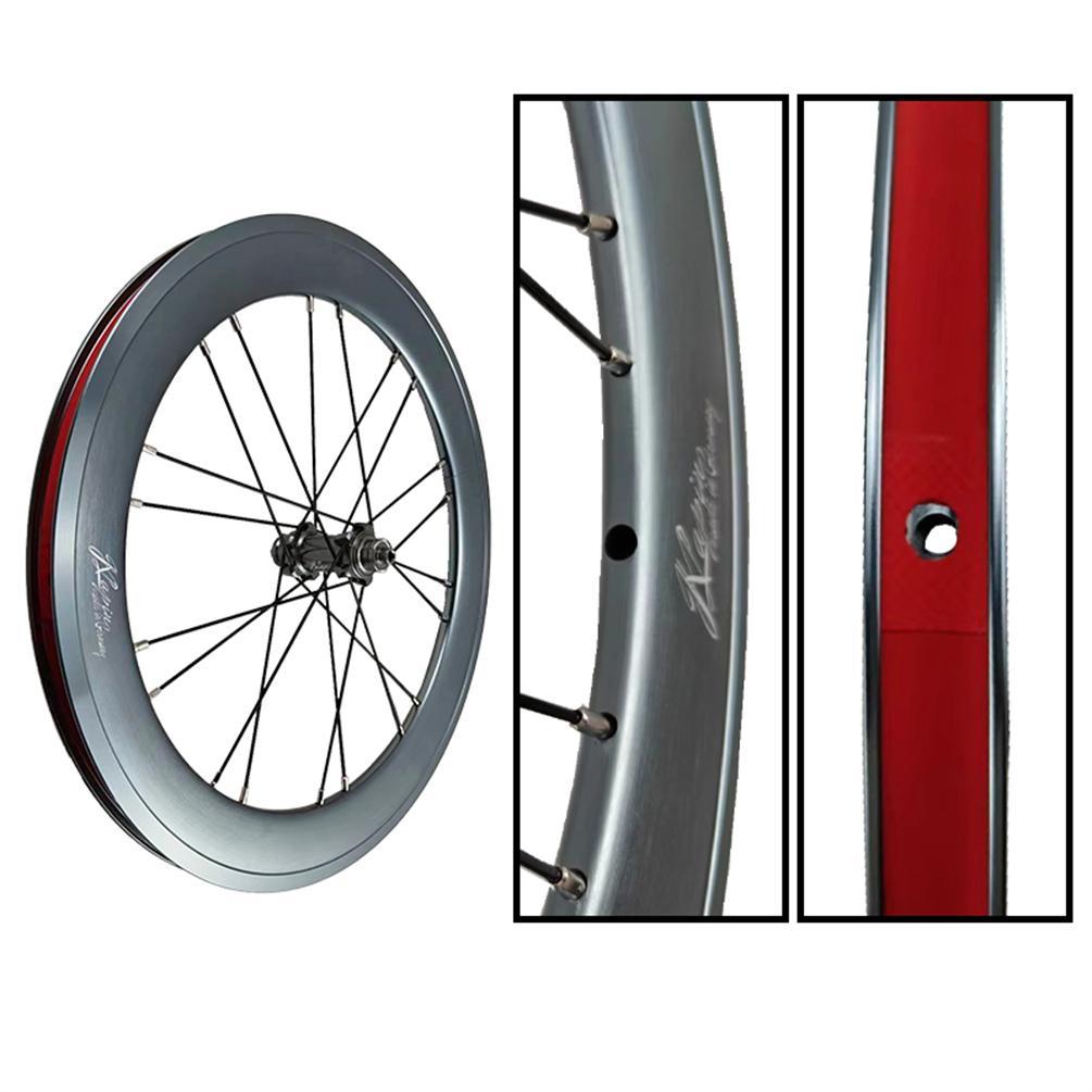 Litepro-JKLapin 16 Inch 349 External 5 Speed 40mm Wheels 74-95mm For Dahon D5