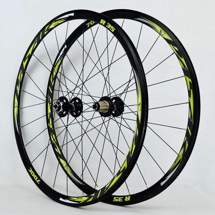 Litepro R35 700C Road Bike Wheelset 29inch Disc Brake Cross Country Bicycle Wheel Set 30MM Rim Round Spoke Ultralight 1700g
