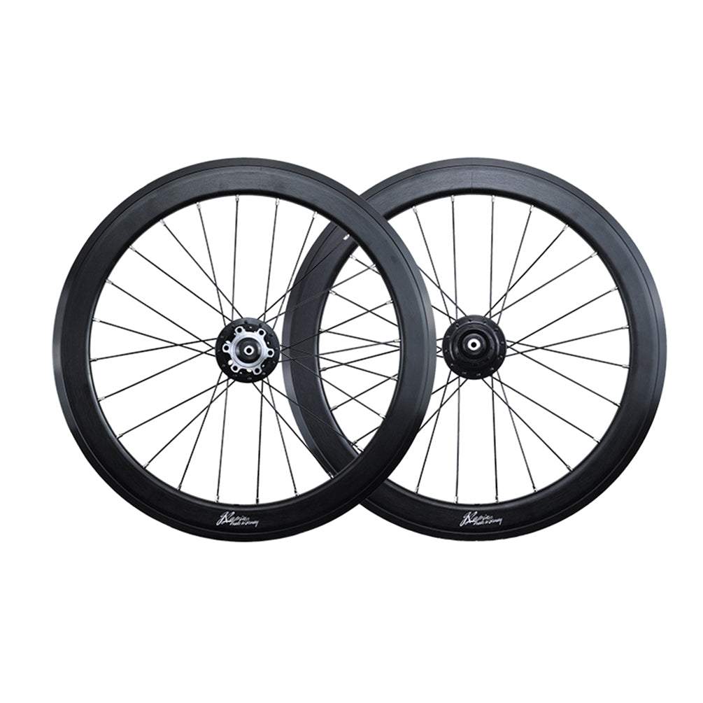 Litepro-JKLapin 20 Inch 406/451 40mm Wheel Folding Bike V/Disc Brake Wheels