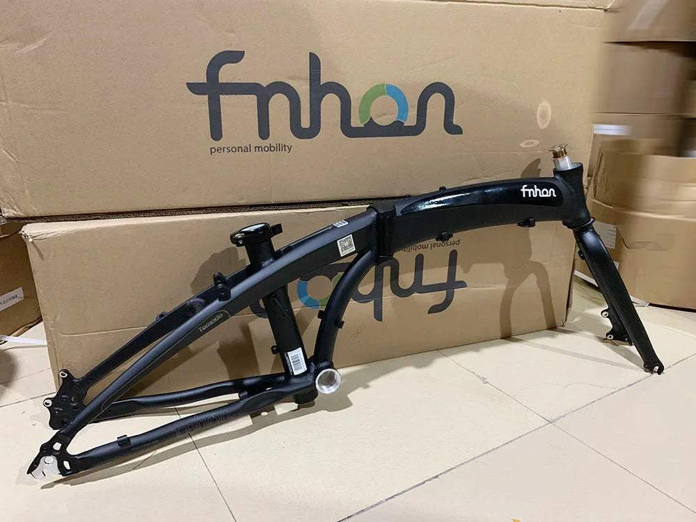 Litepro 20Inch 406 451 Fnhon Bike Foldable Frame Alloy Fork Disc V Brake For Folding Bicycle